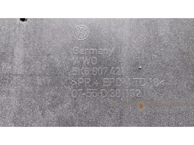 Бампер задний в сборе 5K6807421, 5K6807521M Volkswagen Golf 6 Бампер задний в сборе 5K6807421, 5K6807521M Volkswagen Golf 6